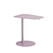 small wrought iron outdoor side table